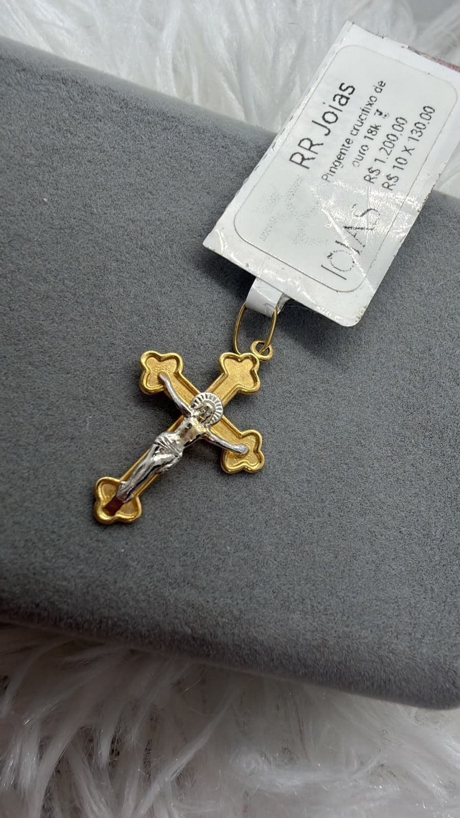 Pingente Crucifixo
