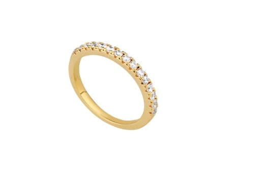 Anel Aparador Zircônia — Ref. AN044