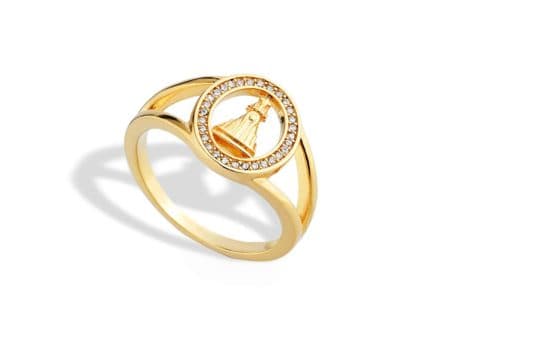 Anel Nossa Senhora Aparecida — Ref. AN223