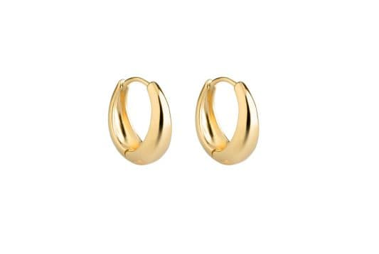 Argola Gota M Com Fecho — Ref. BR0680000