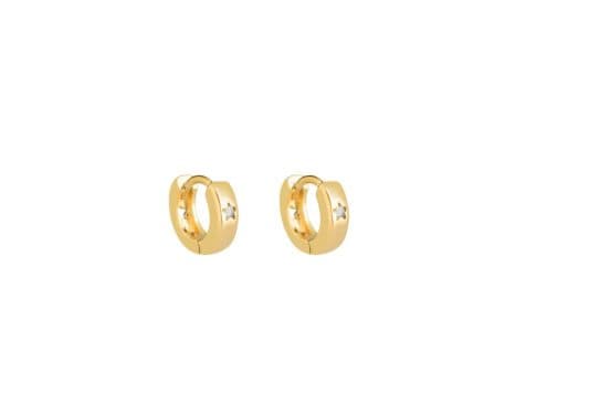 Brinco Argola P Estrela — Ref. BR0770006