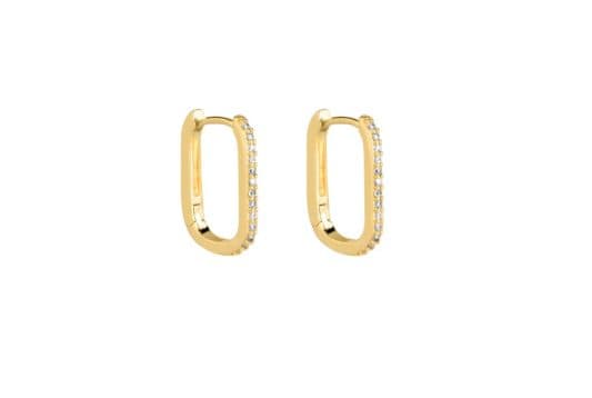 Argola U-m Com Cravação E Fecho — Ref. BR0850006