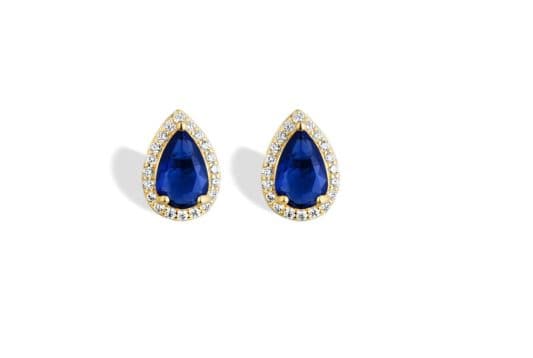 Brinco Gota Azul — Ref. BR2930004