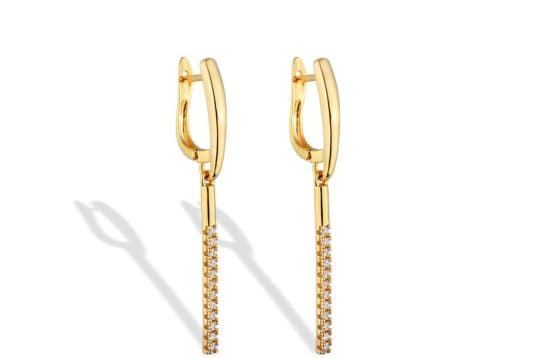 Brinco Argola Palito — Ref. BR7390006