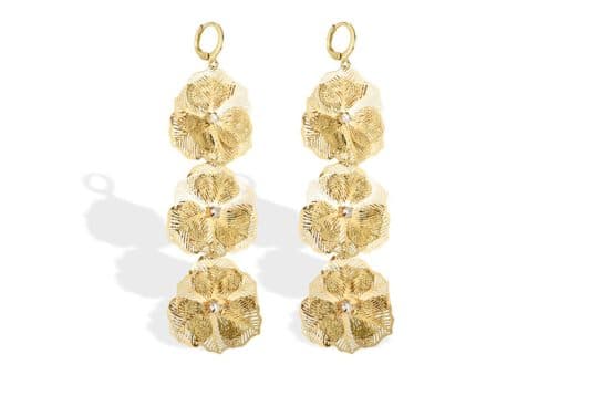 Brinco Tres Flores — Ref. BR7640006
