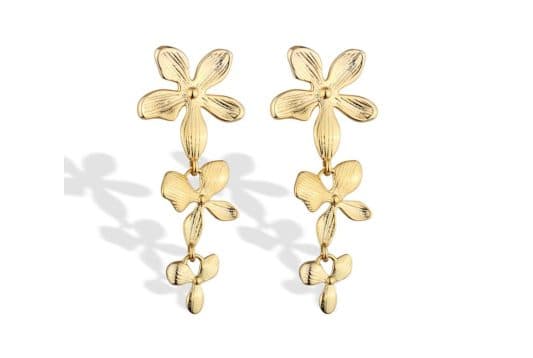 Brinco Tres Flores — Ref. BR8150000