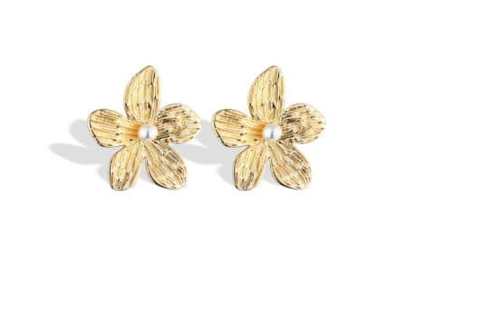 Brinco Flor — Ref. BR8260026