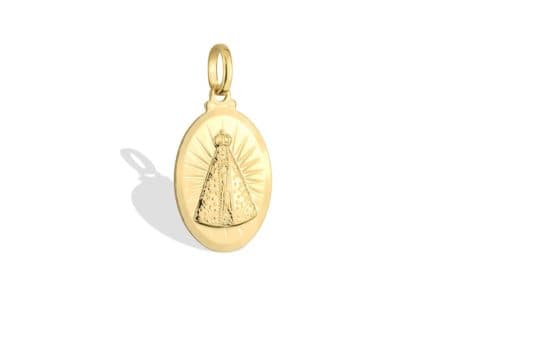 Pingente Nossa Senhora Aparecida — Ref. PG1810000