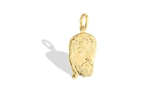 Pingente Medalha Face De Jesus — Ref. PG1840000