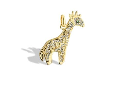 Pingente Girafa — Ref. PG3180006