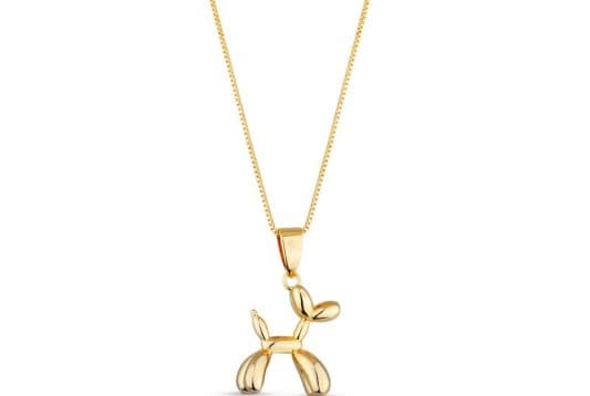 Pingente Cachorrinho Balao — Ref. PG3940000