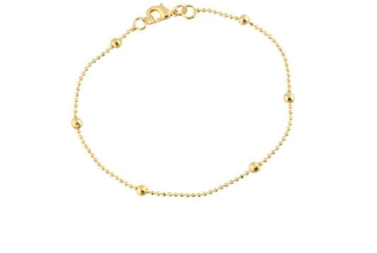 Pulseira Clássica Corrente Bolinha — Ref. PL0041800