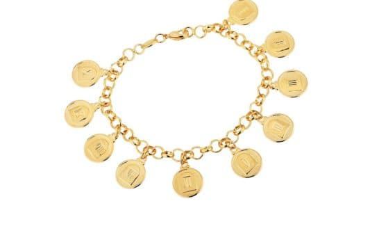 Pulseira Clássica Medalhas Pai Nosso Lisa G — Ref. PL0421800