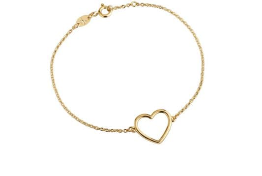 Pulseira Coraçao Vazado — Ref. PL0921900