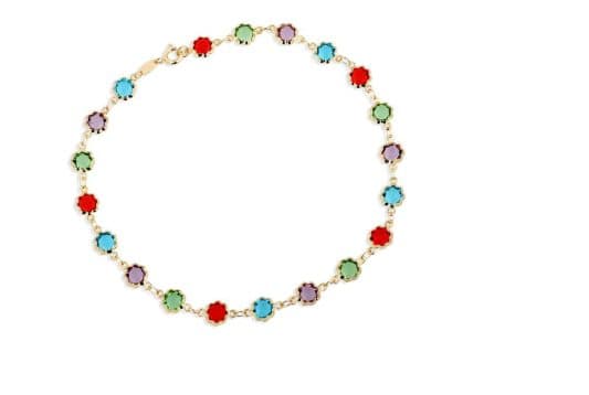 Pulseira Colorida — Ref. PL2201614